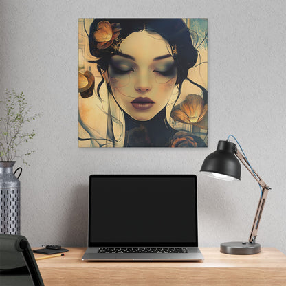 Up in Smoke - Secret Garden Series - Fine Art Print on Canvas