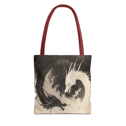 Yin & Yang - Year of the Dragon - Tote Bag