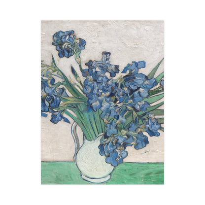 Van Gogh - Irisis A - Museum Collection - Fine Art Poster