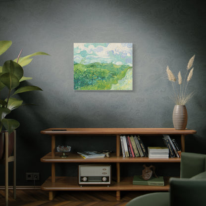 Vincent van Gogh - Green Wheat Fields Fine Art Canvas Print