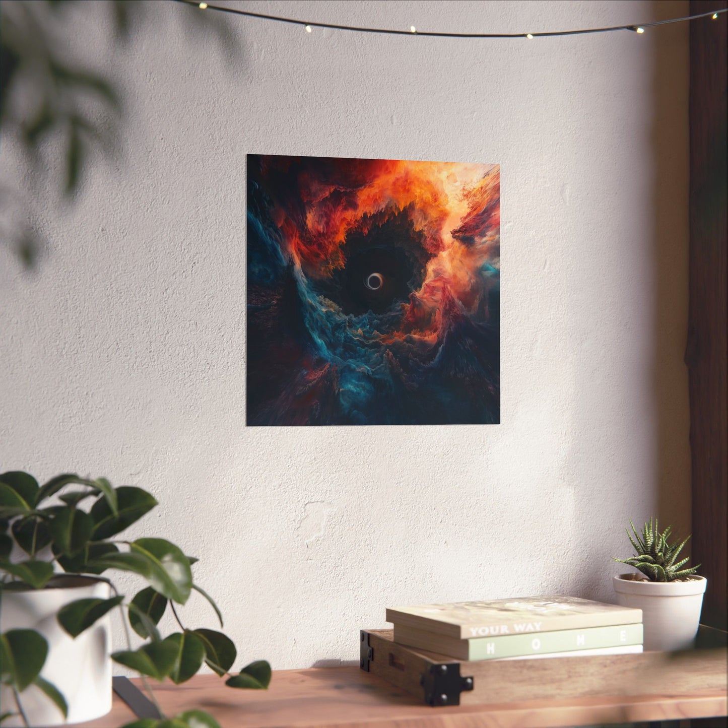 Cosmic Dance - Event Horizon - Fine Art Print - Eye-Catching Wall Art for Space Lovers - Space Poster