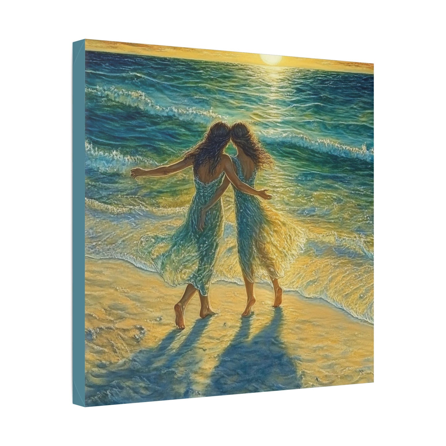 Friends Forever - Mermaids at Heart - Wall Art - on Canvas