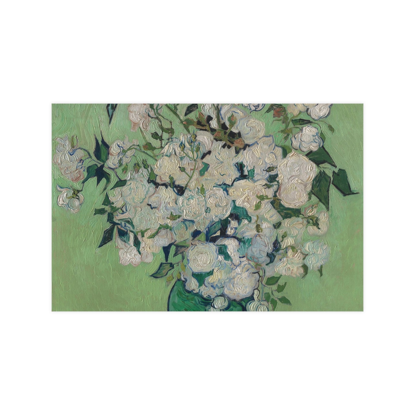 Van Gogh - Irisis B - Museum Collection - Fine Art Poster