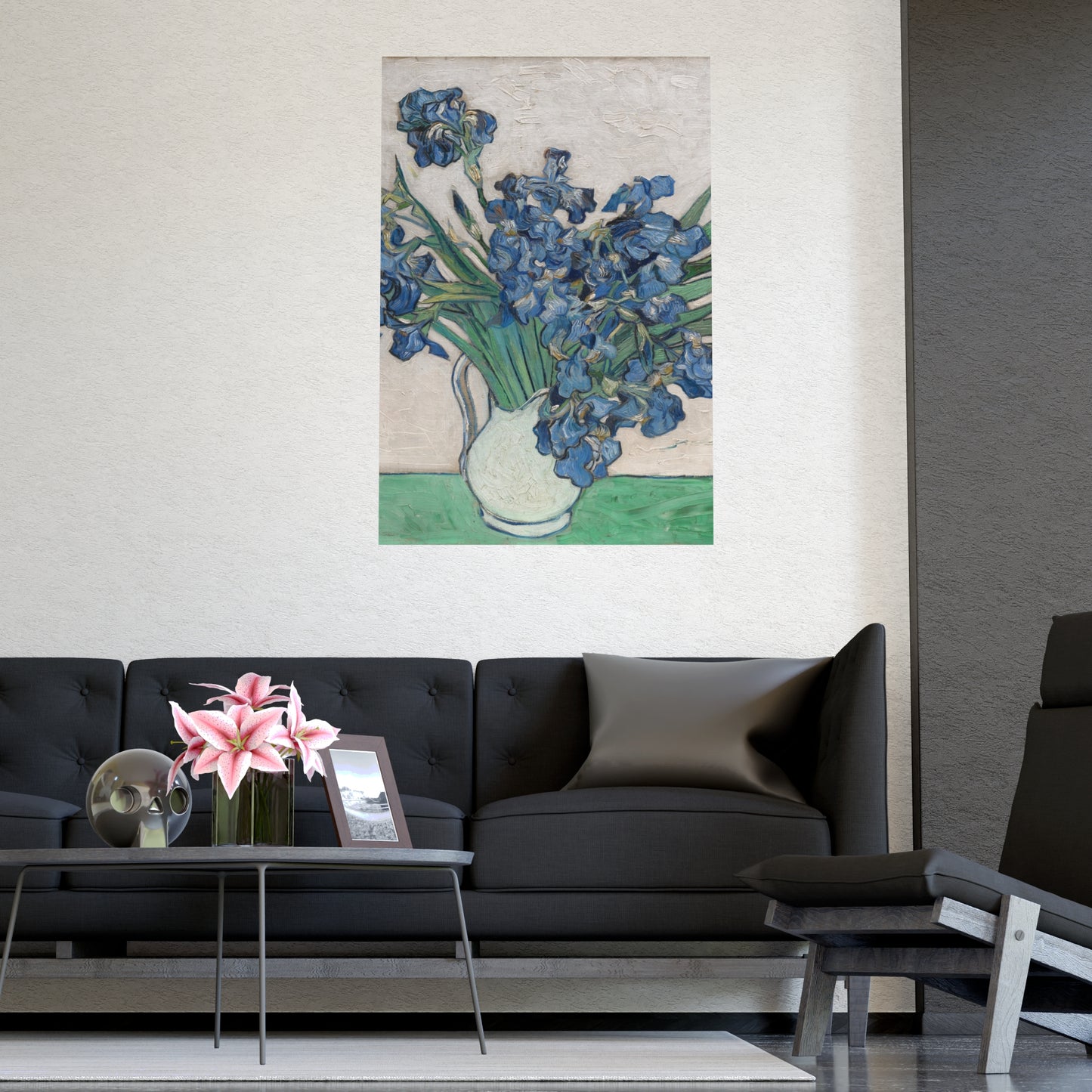 Van Gogh - Irisis A - Museum Collection - Fine Art Poster