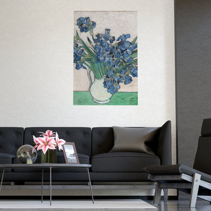 Van Gogh - Irisis A - Museum Collection - Fine Art Poster