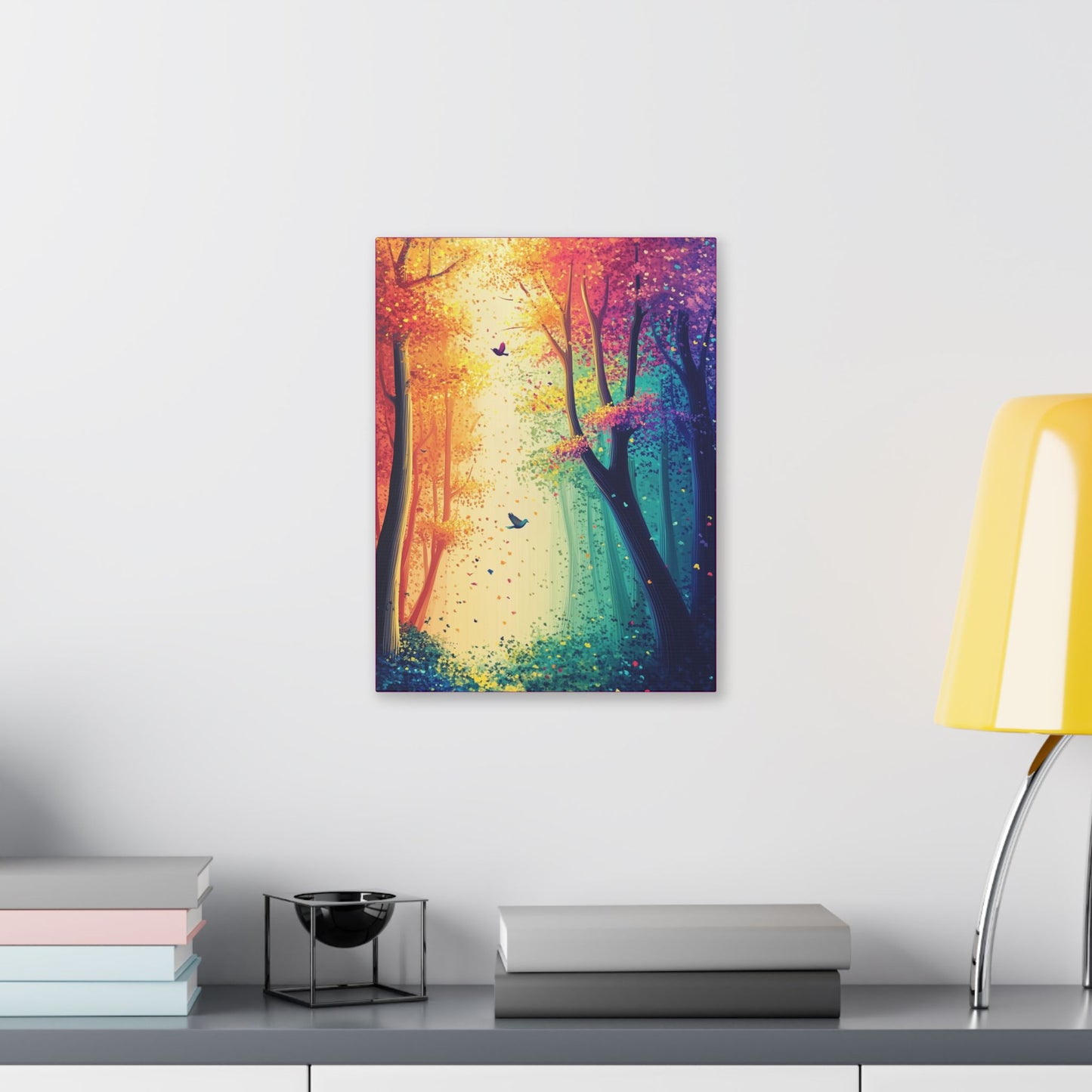 Enchanted Forest - Delight in Nature Series - Fine Art Print on Canvas