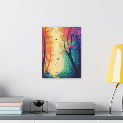 Enchanted Forest - Delight in Nature Series - Fine Art Print on Canvas