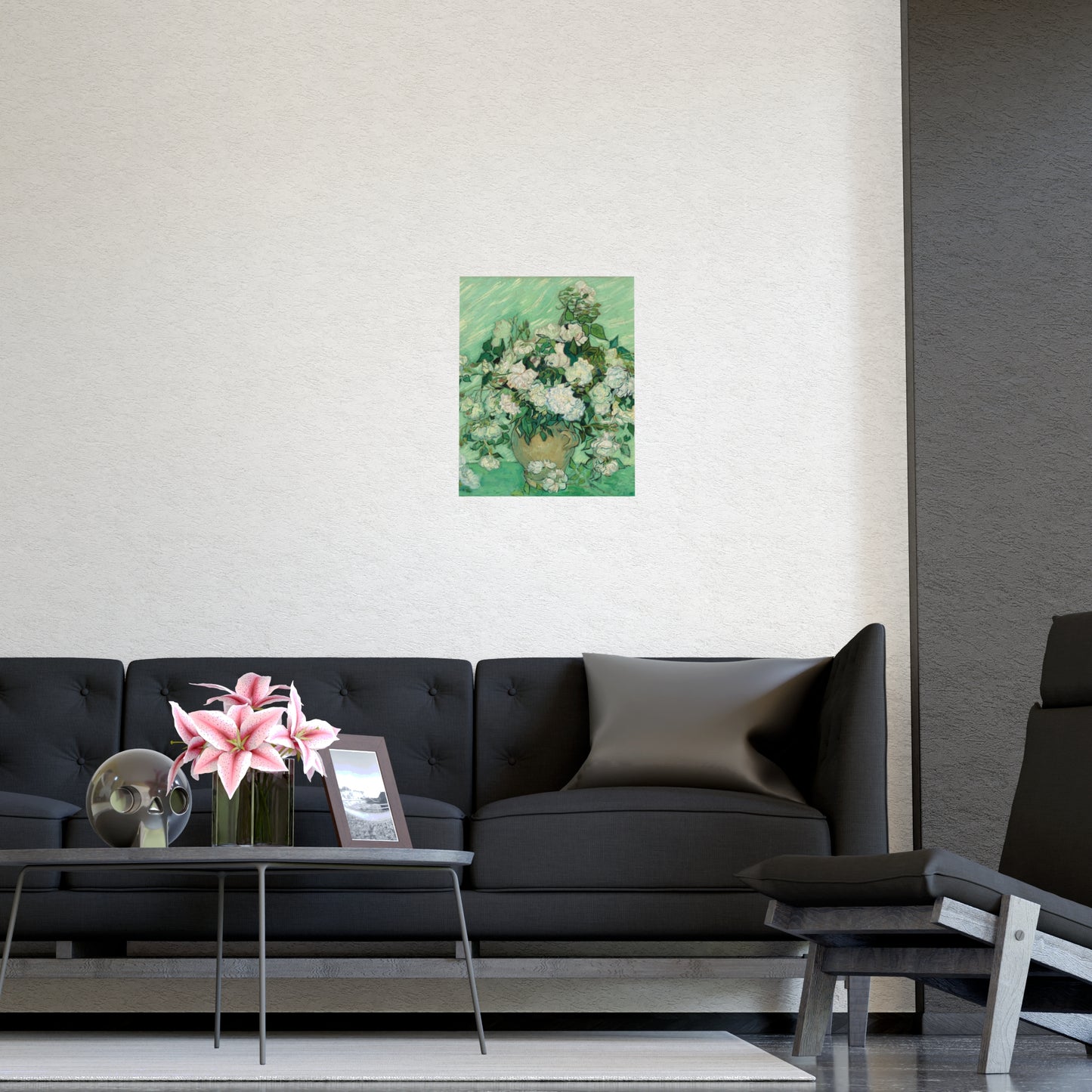 Roses - Van Gogh Fine Art Poster