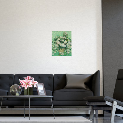 Roses - Van Gogh Fine Art Poster