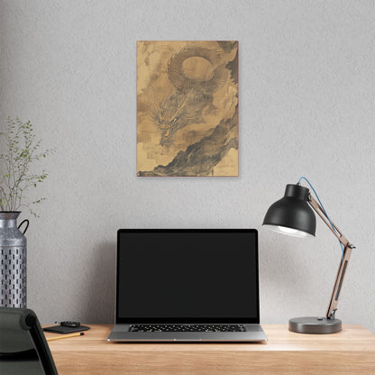 Smoke - Dragon Collection - Year of the Dragon -  Fine Art Print on Canvas