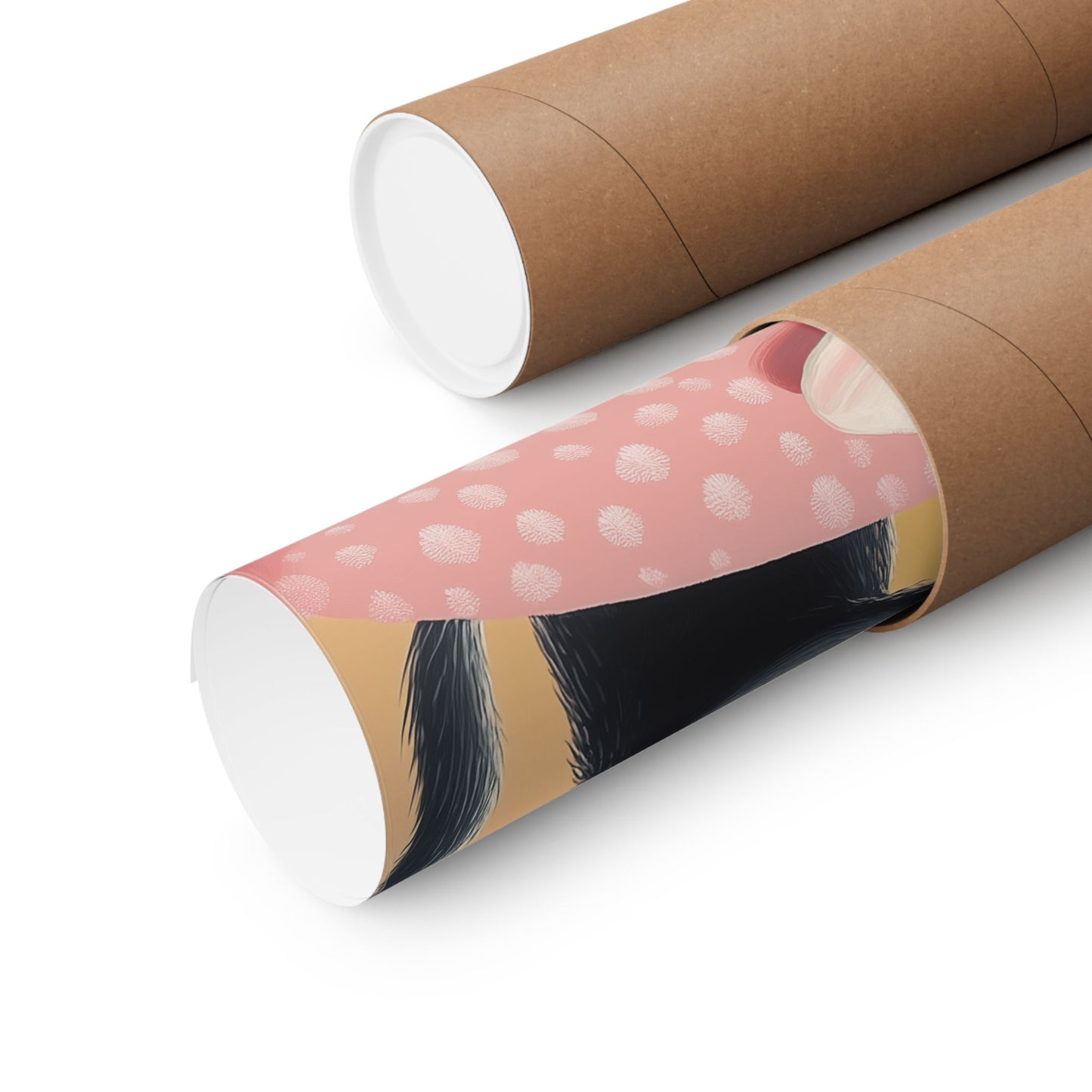 Cat Café - Loving Life - Matte Vertical Posters - Perfect Wall Art for Cat Lovers
