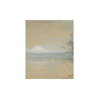 Mount Tacoma - Pacific Northwest Landscape Fine Art Poster