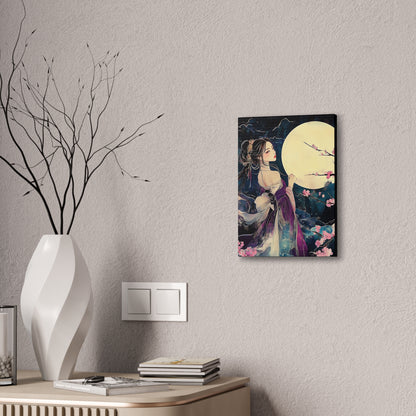 Thinking of You in the Moonlight - Fine Art Print - Wall Art on Canvas