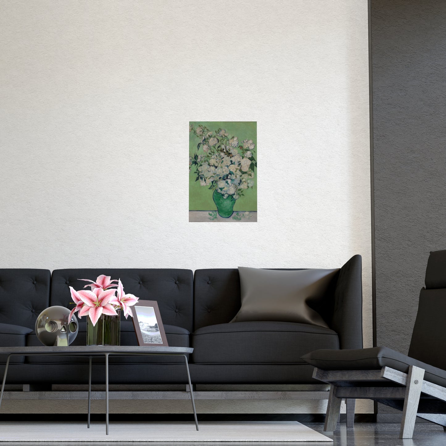 Van Gogh - Irisis B - Museum Collection - Fine Art Poster