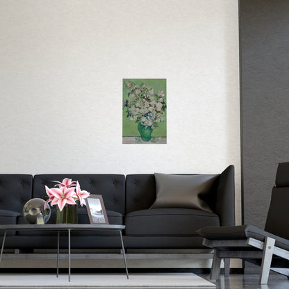 Van Gogh - Irisis B - Museum Collection - Fine Art Poster