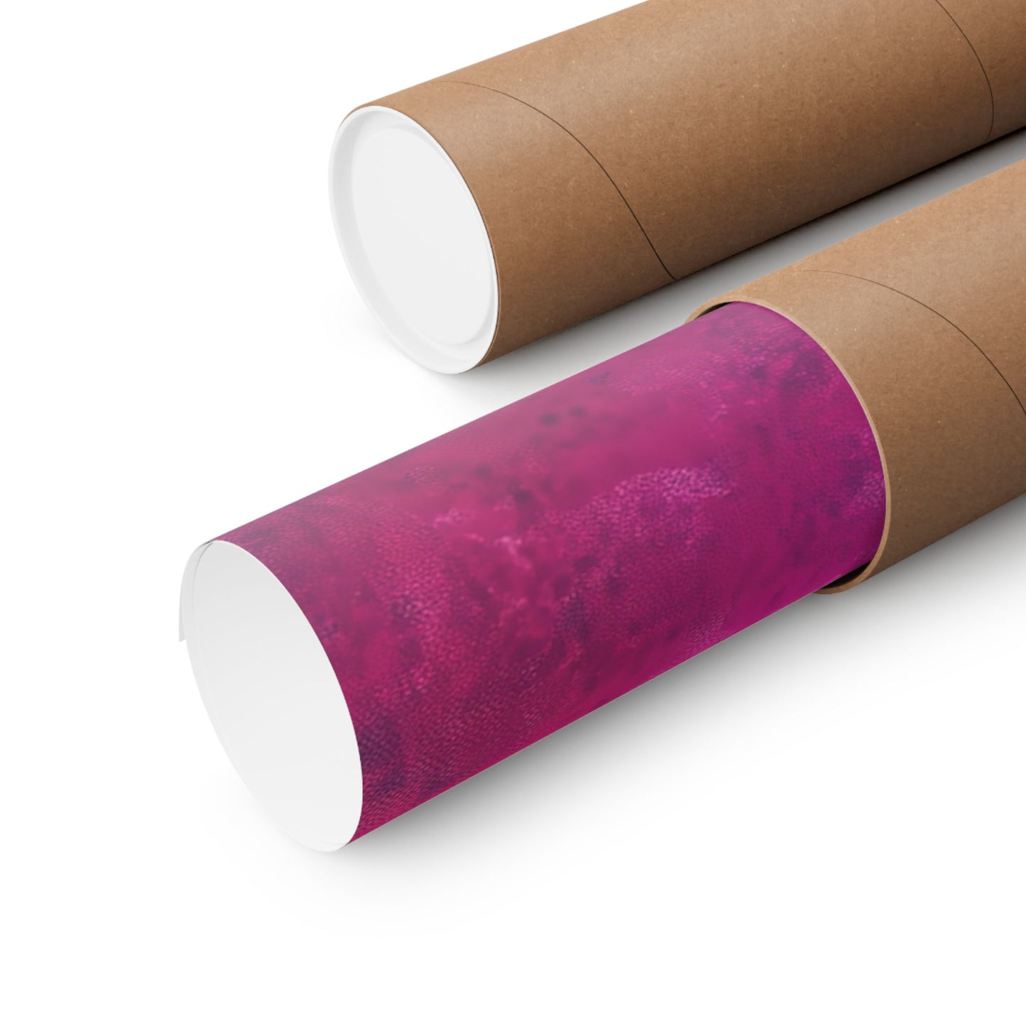 Magenta Dragonfly Watercolor Art Print - Matte Vertical Posters