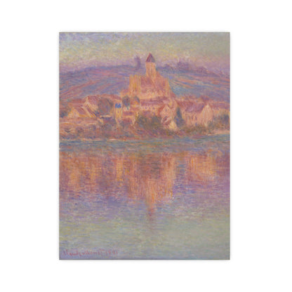 Vetheuil - Monet Village Landscape Fine Art Poster