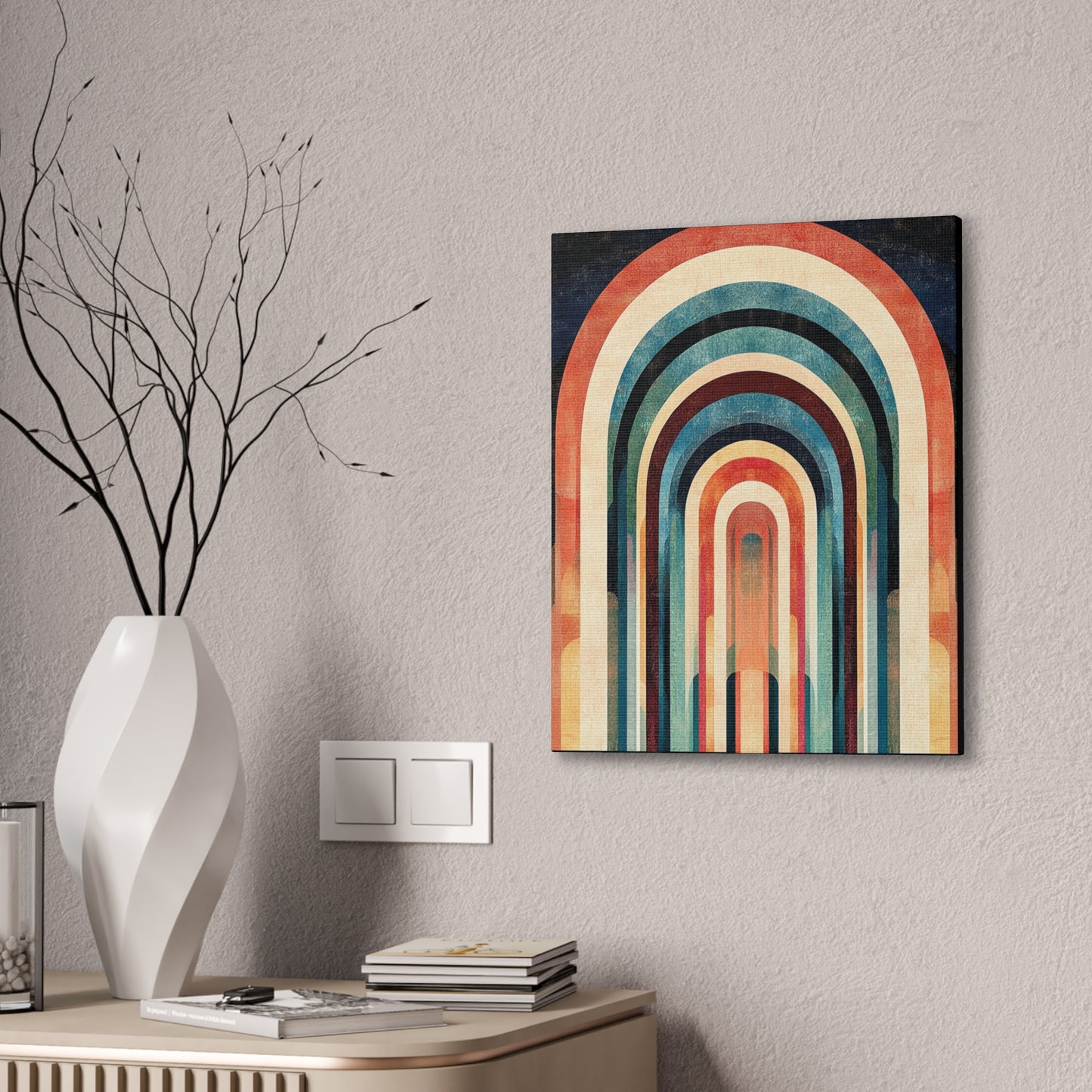 Doors of Perception - Fine Art Print on Canvas