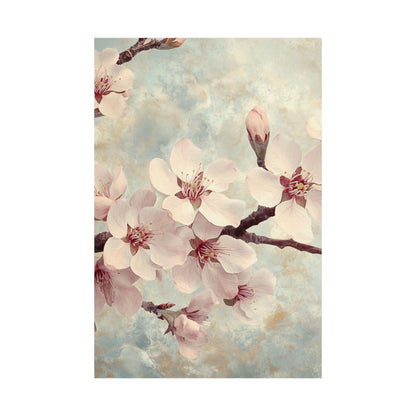 Blossoms Bring Serenity Floral Fine Art Print