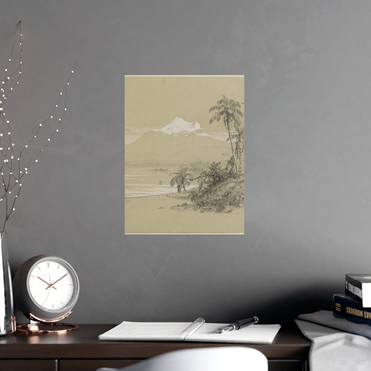 Magdalena River South America - Tropical Landscape Fine Art Poster