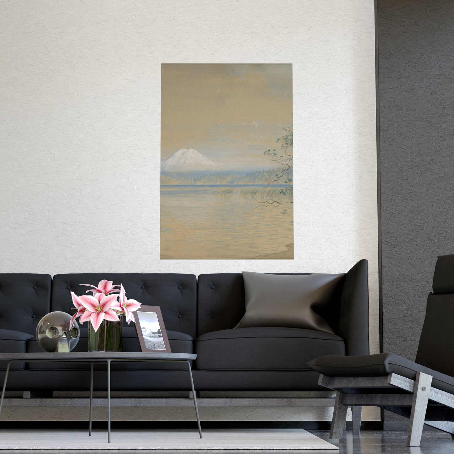 Mount Tacoma - Pacific Northwest Landscape Fine Art Poster