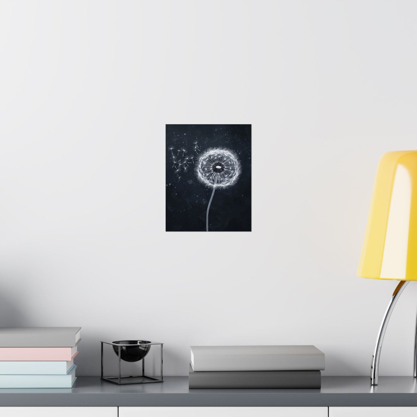 Just Dandy Dandelion Inspirational Fine Art Print