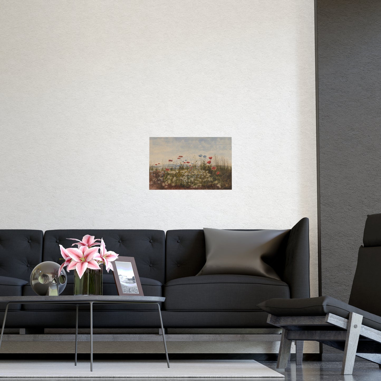 Wildflower Scene - Museum Collection - Fine Art Poster