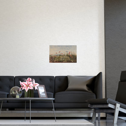 Wildflower Scene - Museum Collection - Fine Art Poster