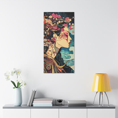 Listen to the Wind - Fine Art Print - on Canvas