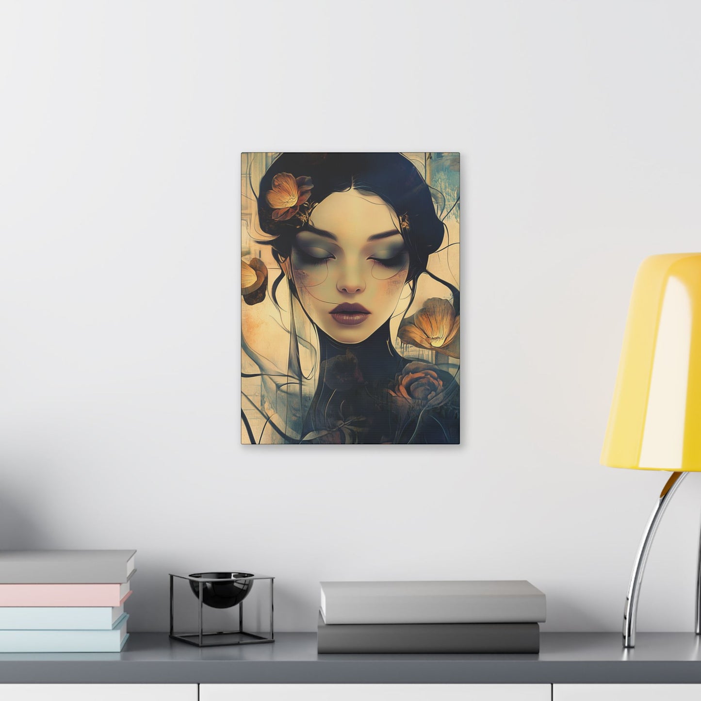 Up in Smoke - Secret Garden Series - Fine Art Print on Canvas