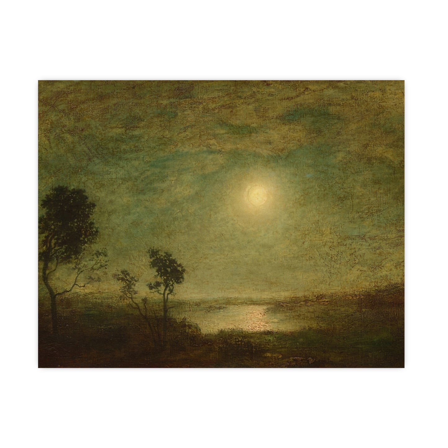 Moonlight II - Luminous Night Fine Art Poster