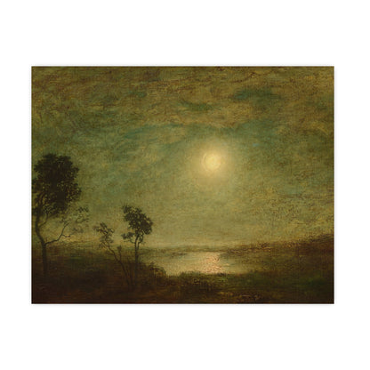 Moonlight II - Luminous Night Fine Art Poster
