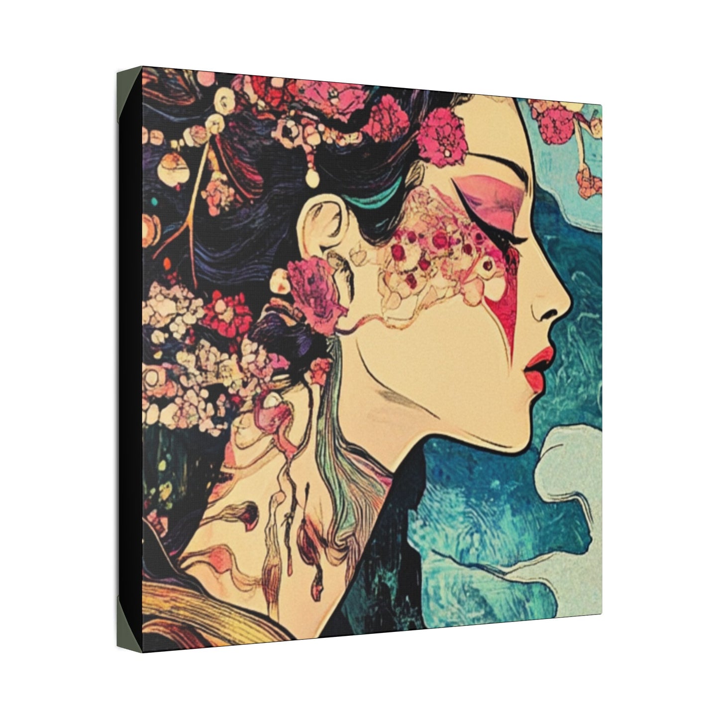 Listen to the Wind - Fine Art Print - on Canvas