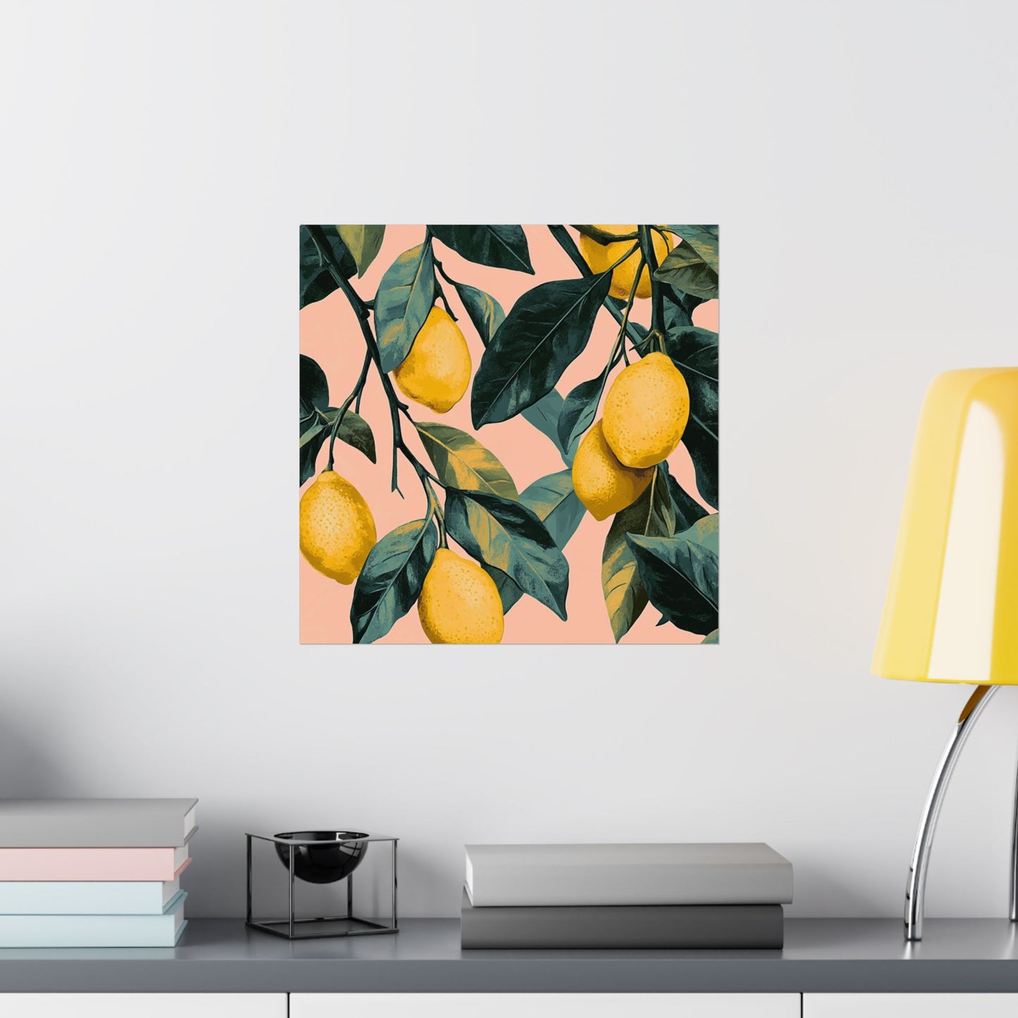 Lovely Lemons Botanical Fine Art Print