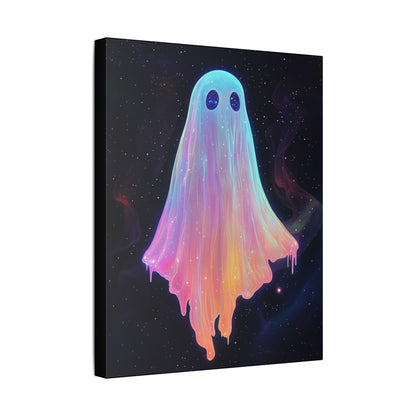 Cosmic Ghost  - Custom Art Print on Canvas