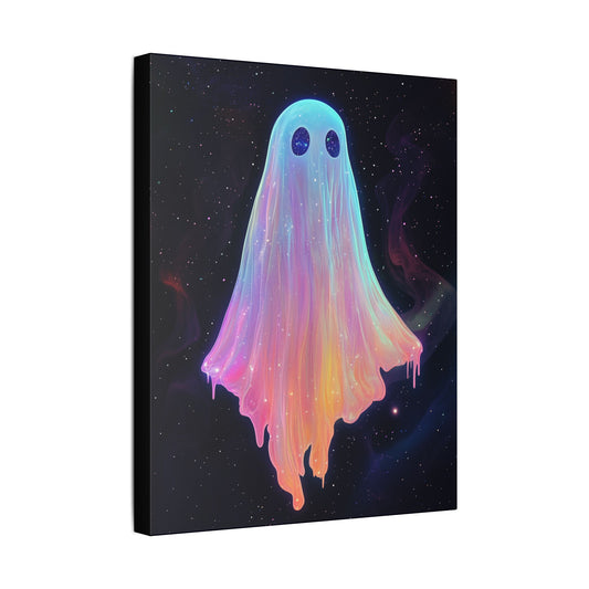 Cosmic Ghost  - Custom Art Print on Canvas