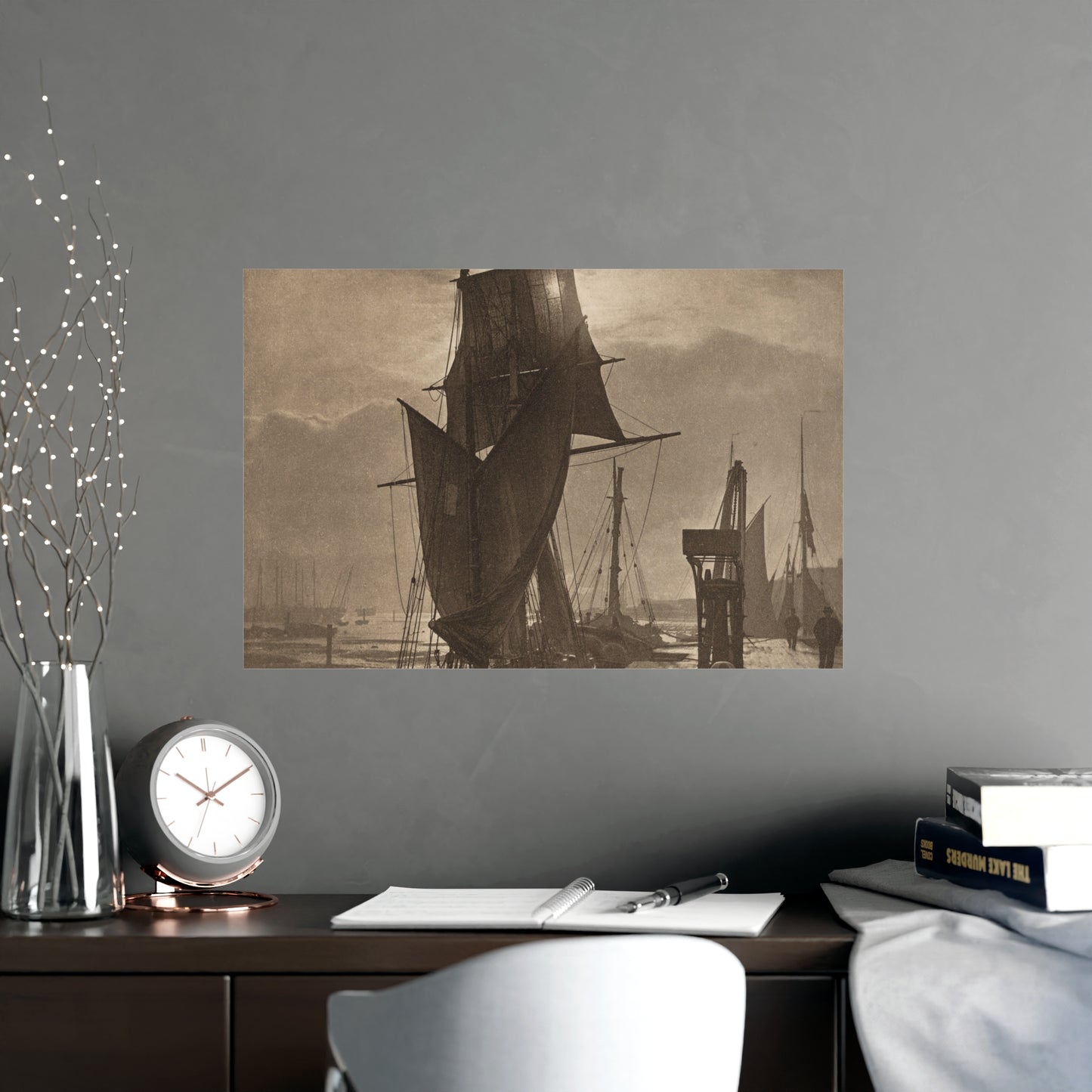 Sunshine and Shadow - Forest Interior Fine Art Poster