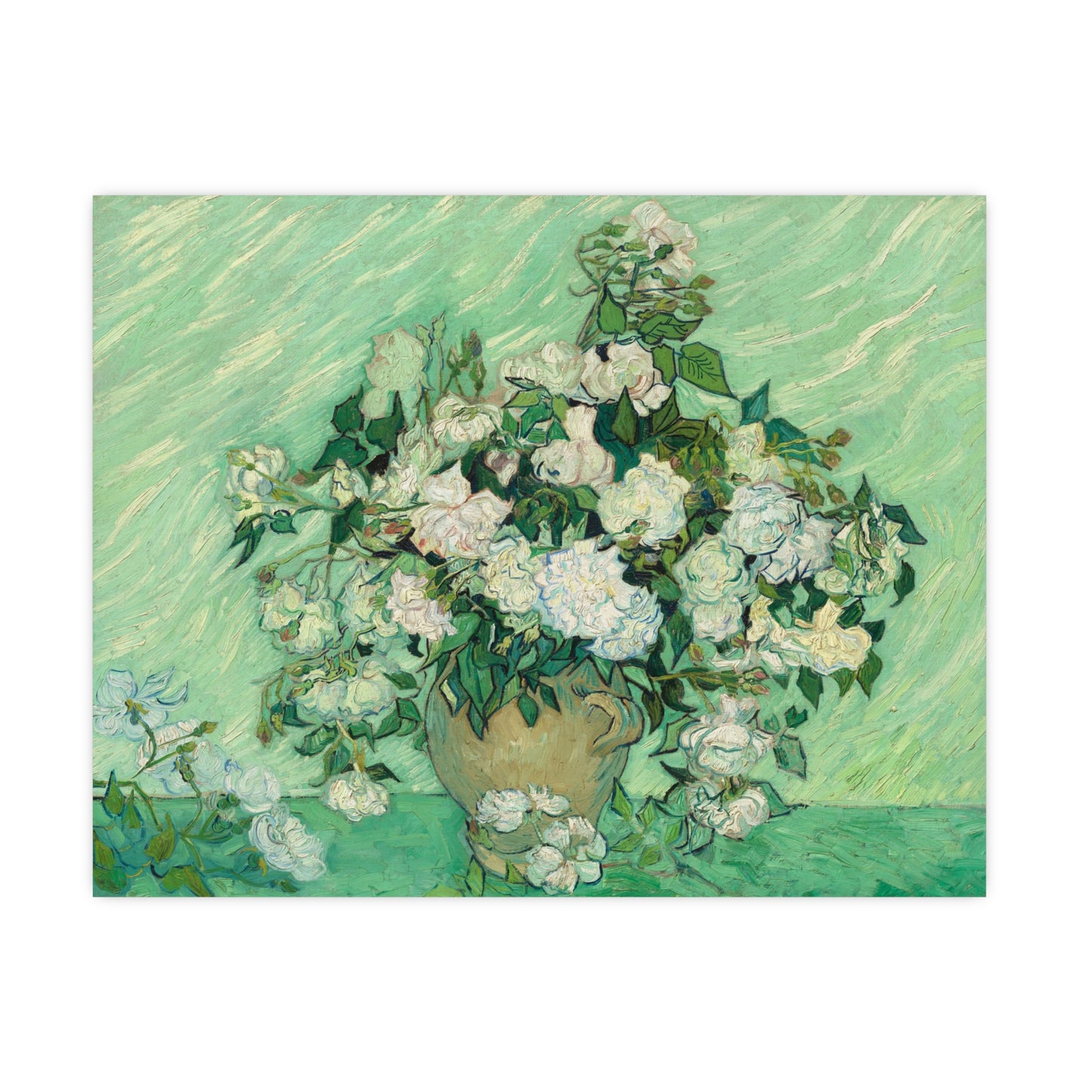 Roses - Van Gogh Fine Art Poster