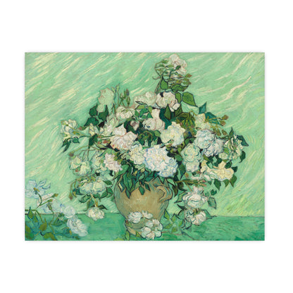 Roses - Van Gogh Fine Art Poster