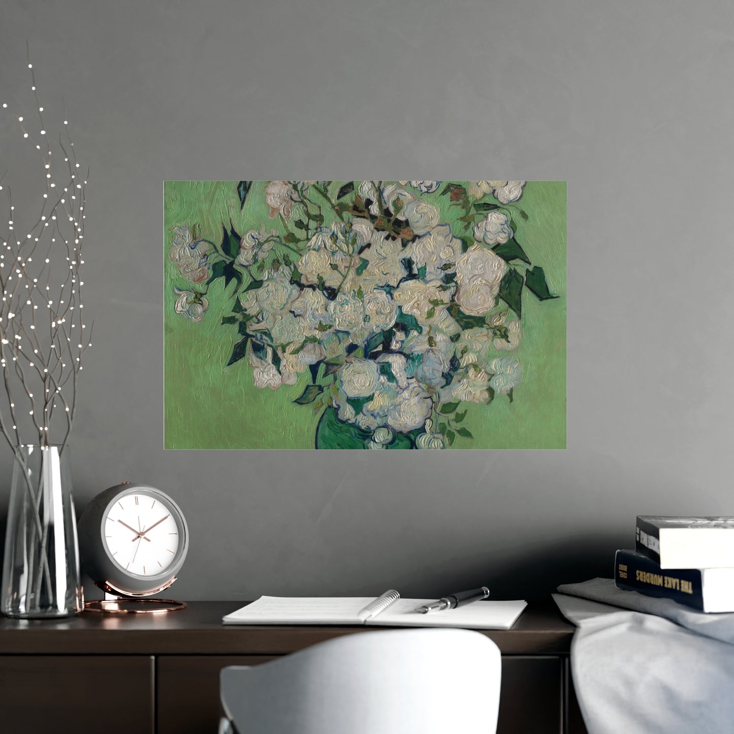 Van Gogh - Irisis B - Museum Collection - Fine Art Poster