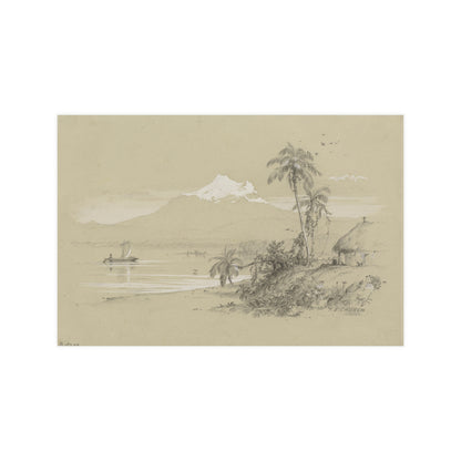 Magdalena River South America - Tropical Landscape Fine Art Poster