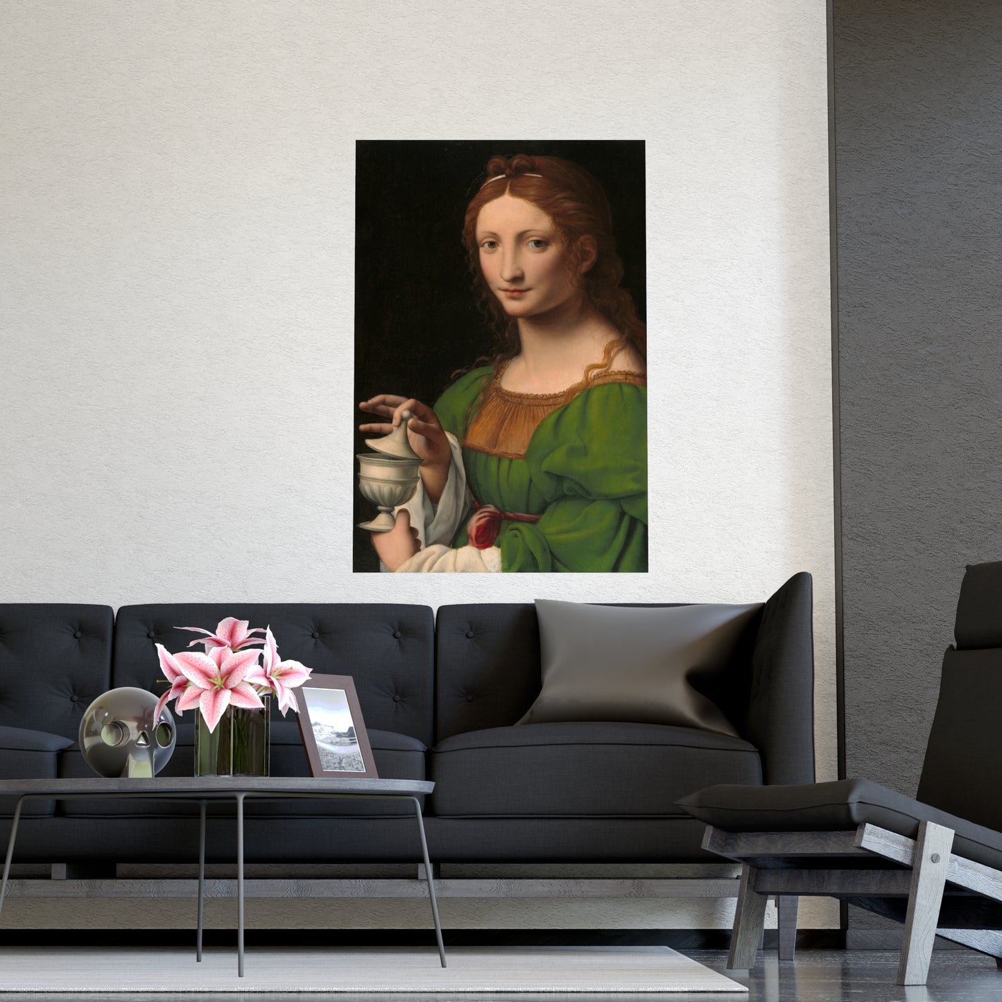 The Magdalen - Classical Fine Art Poster