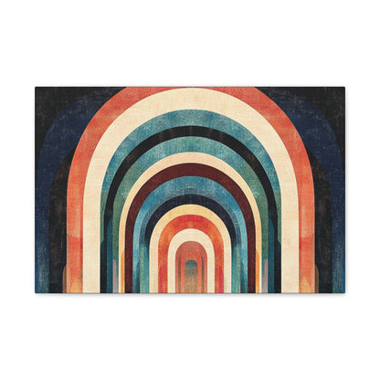 Doors of Perception - Fine Art Print on Canvas