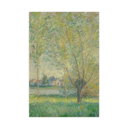 The Willows - Peaceful Landscape Fine Art Poster