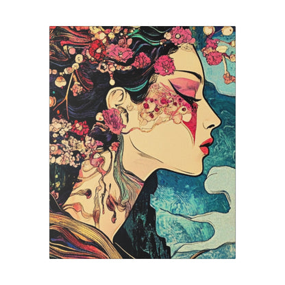 Listen to the Wind - Fine Art Print - on Canvas