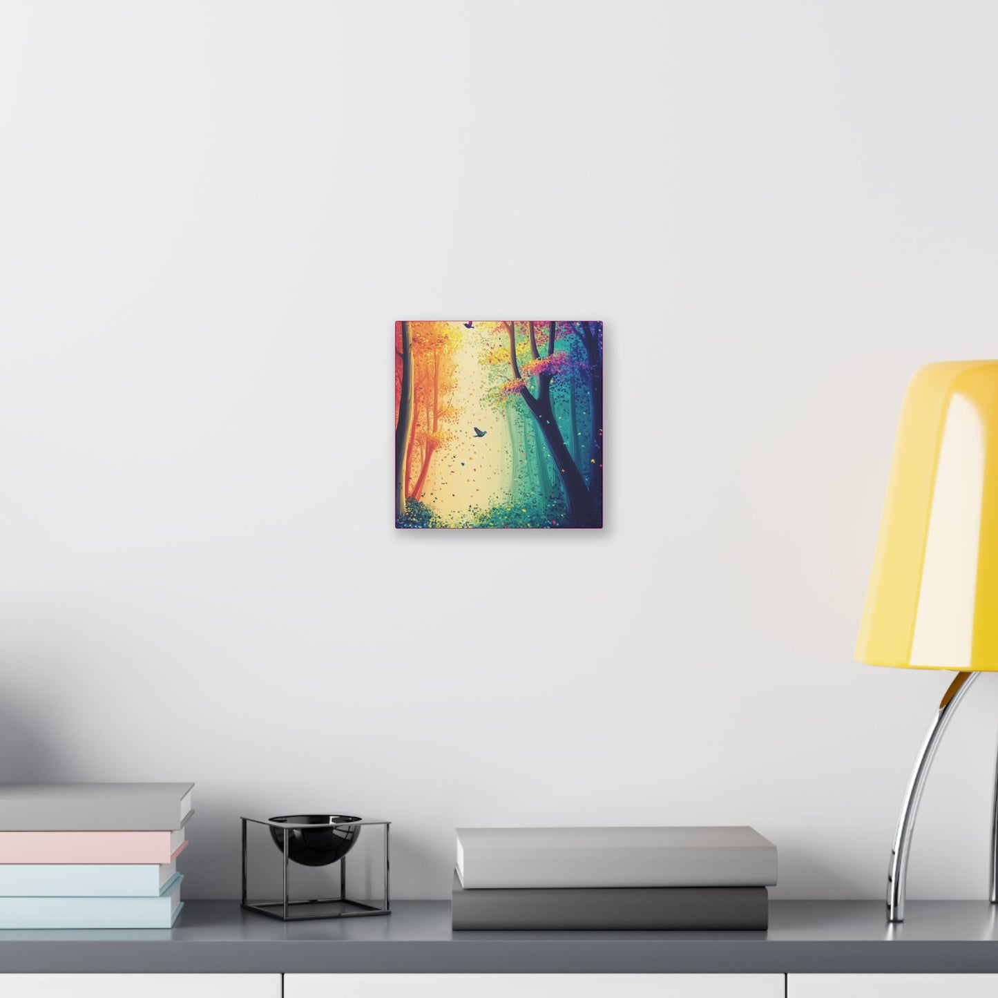 Enchanted Forest - Delight in Nature Series - Fine Art Print on Canvas