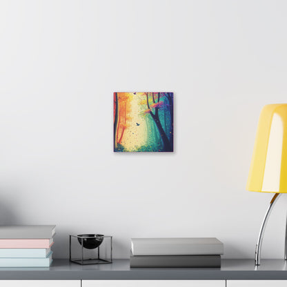 Enchanted Forest - Delight in Nature Series - Fine Art Print on Canvas