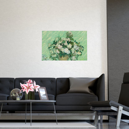 Roses - Van Gogh Fine Art Poster