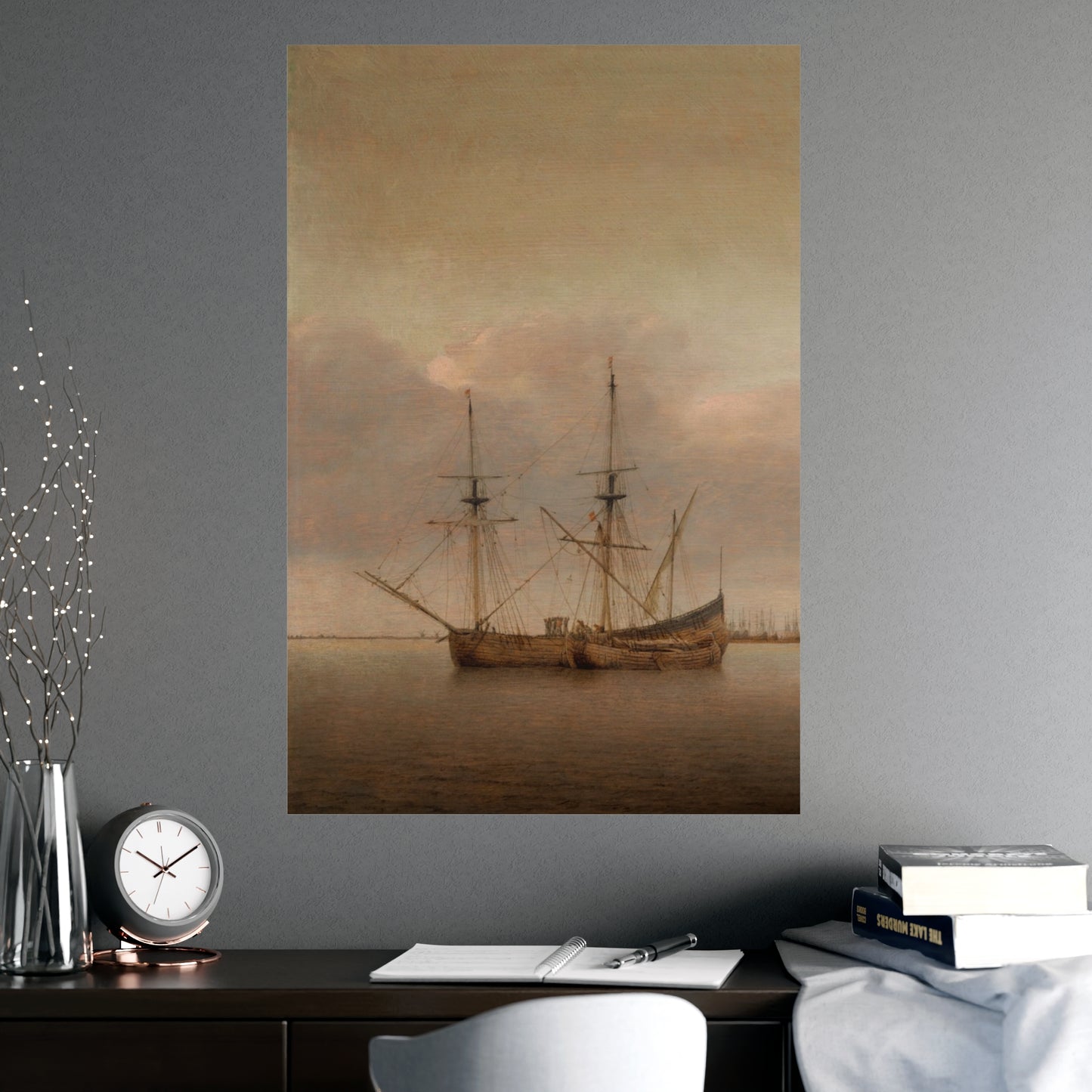 View of Hoorn - Dutch Cityscape Fine Art Poster
