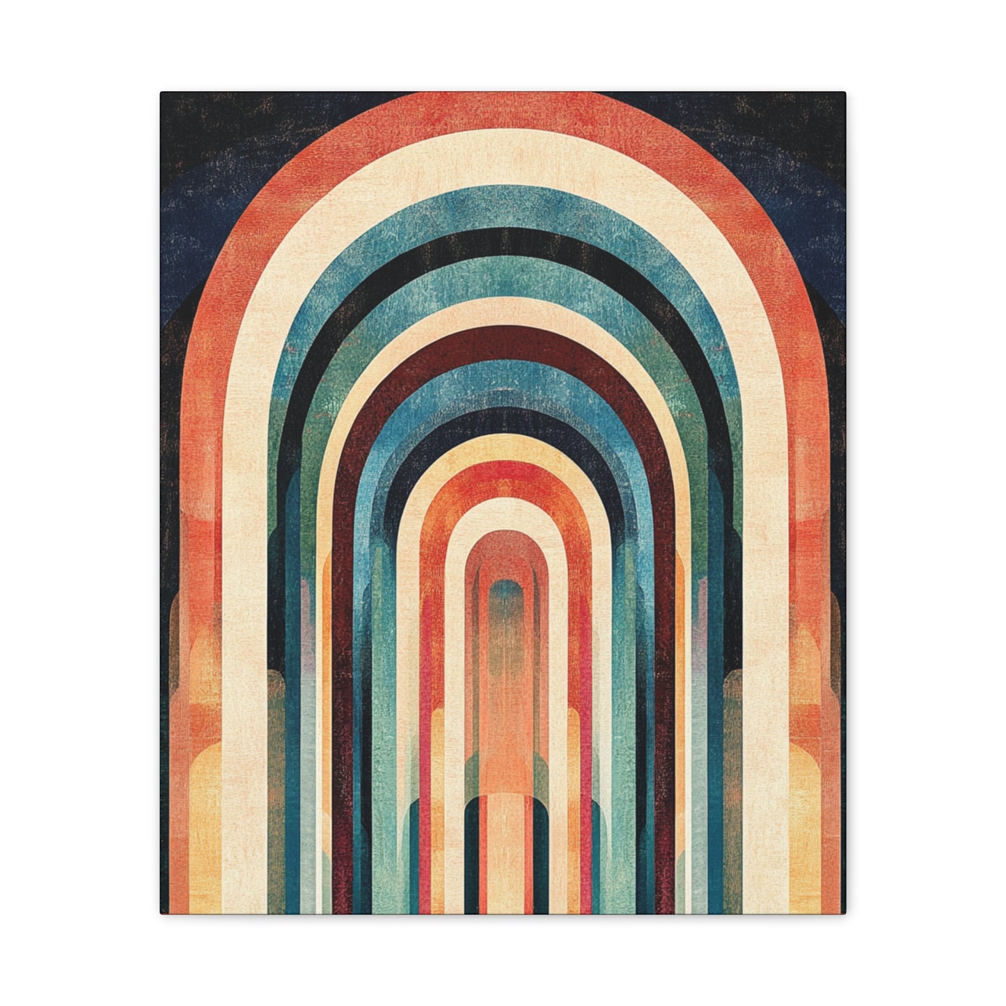 Doors of Perception - Fine Art Print on Canvas